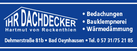 Dachdecker Rockenthien