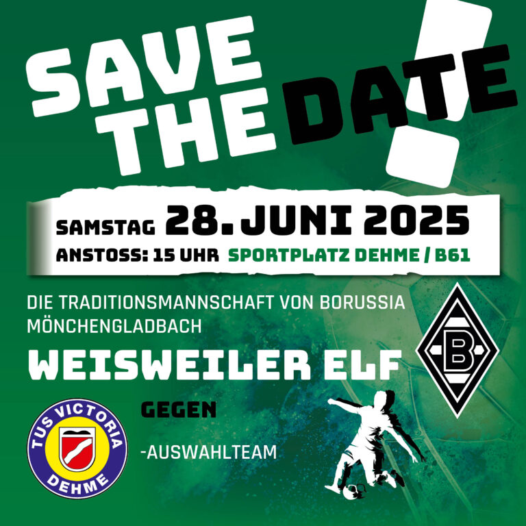 SaveTheDate_Weisweiler-Elf 28.6.25_20x20cm